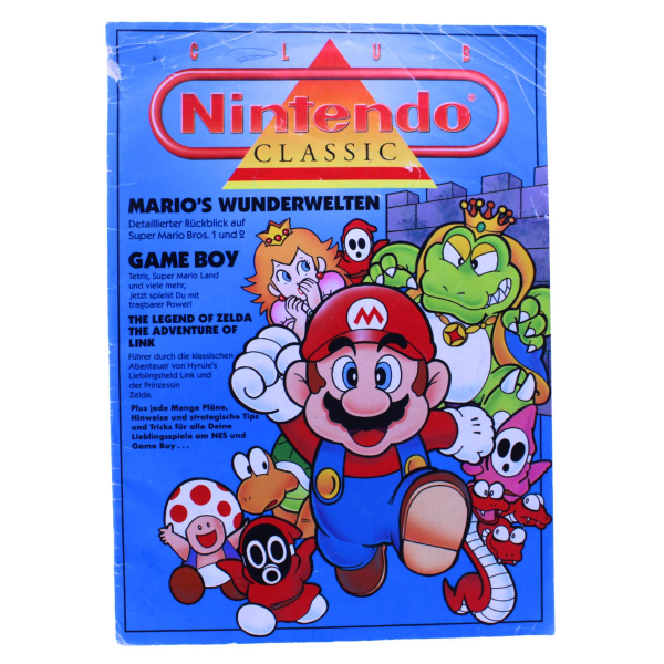 Club Nintendo Classic Magazin: Mario's Wunderwelten